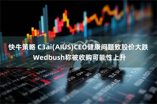 快牛策略 C3ai(AIUS)CEO健康问题致股价大跌 Wedbush称被收购可能性上升